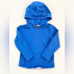 Peekaboo Beans Vibrant Blue Kids Hoodie
